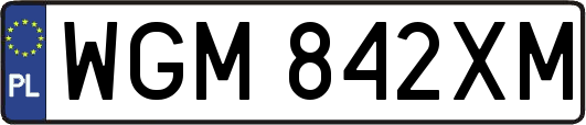 WGM842XM