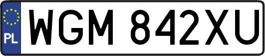 WGM842XU