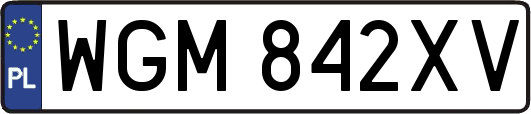 WGM842XV