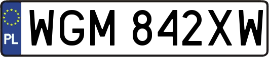 WGM842XW