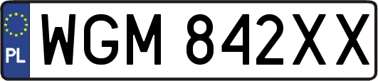 WGM842XX