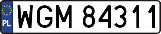 WGM84311