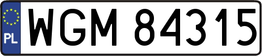 WGM84315
