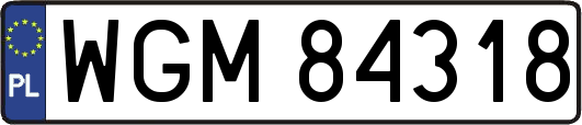 WGM84318
