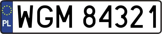WGM84321
