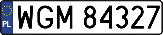 WGM84327