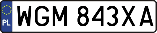WGM843XA
