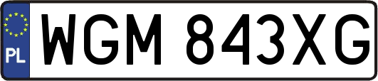 WGM843XG