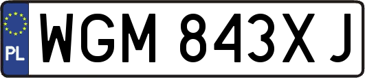 WGM843XJ