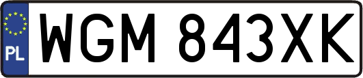 WGM843XK