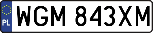 WGM843XM
