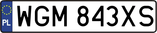 WGM843XS