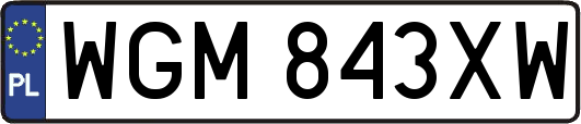 WGM843XW