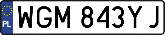WGM843YJ