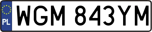 WGM843YM