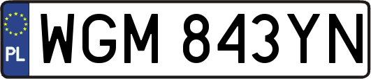 WGM843YN