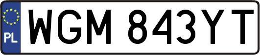WGM843YT