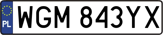 WGM843YX
