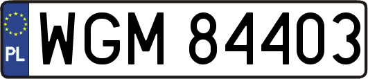 WGM84403
