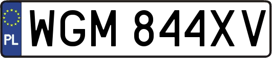 WGM844XV