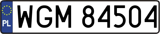 WGM84504