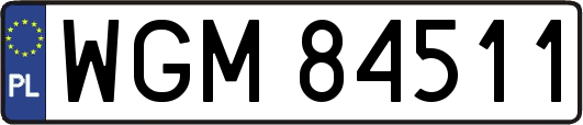 WGM84511