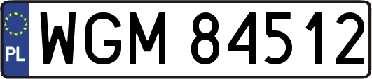 WGM84512