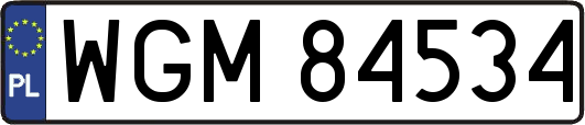 WGM84534