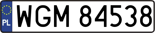 WGM84538