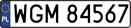WGM84567