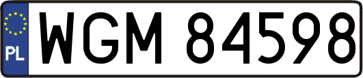 WGM84598