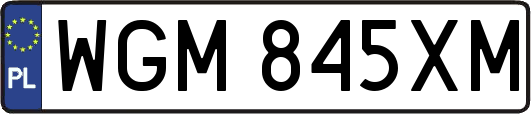 WGM845XM