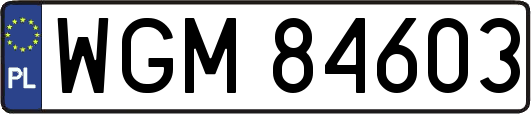 WGM84603