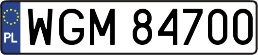 WGM84700