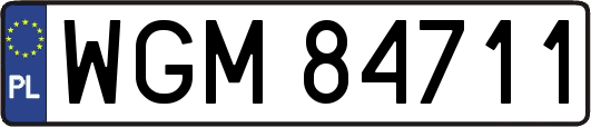 WGM84711