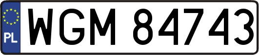 WGM84743