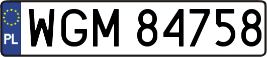 WGM84758