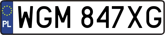 WGM847XG