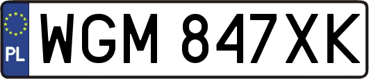WGM847XK