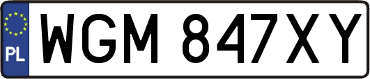 WGM847XY