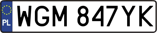 WGM847YK
