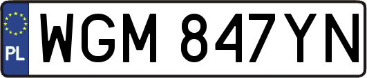 WGM847YN