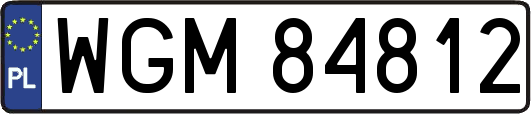 WGM84812