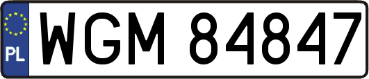 WGM84847