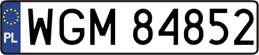 WGM84852