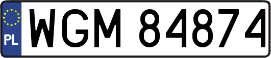 WGM84874