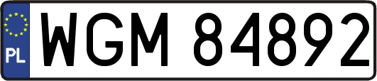WGM84892