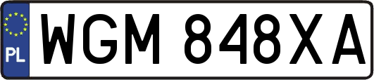 WGM848XA