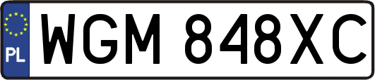 WGM848XC