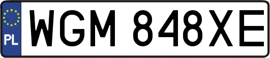 WGM848XE